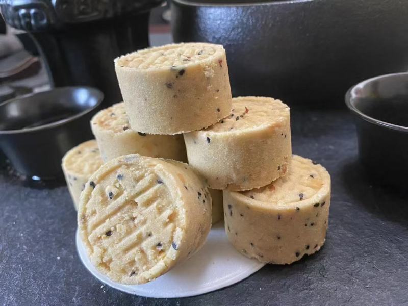 竹筒米饼