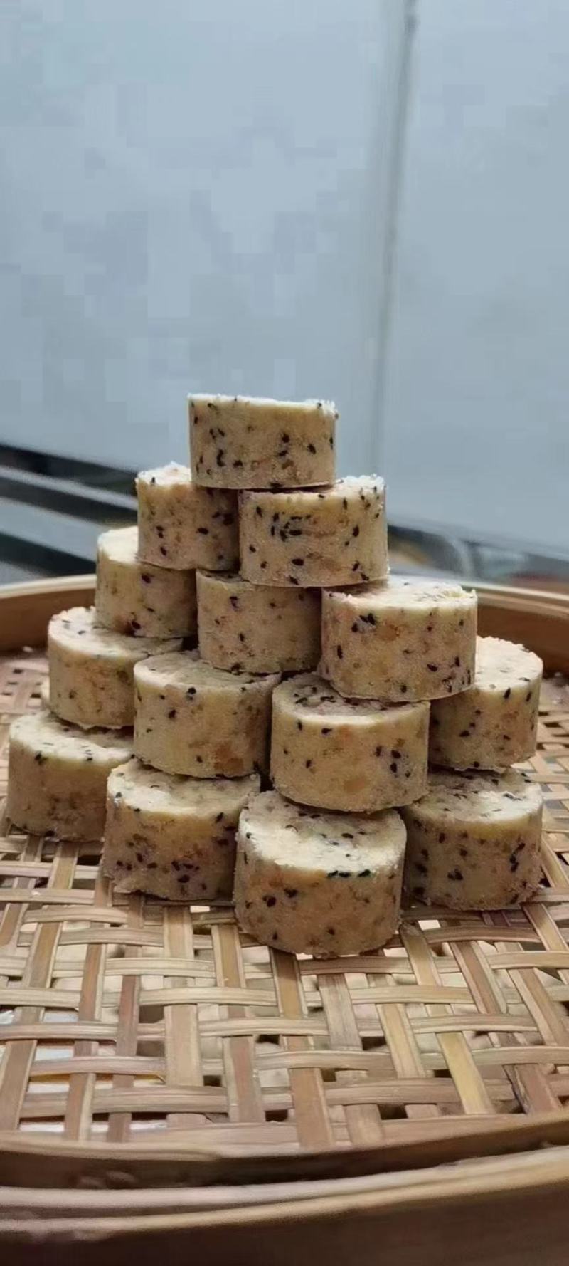 竹筒米饼