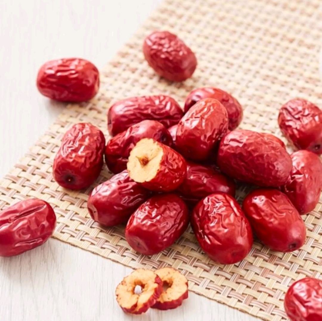 红枣蒸制过程