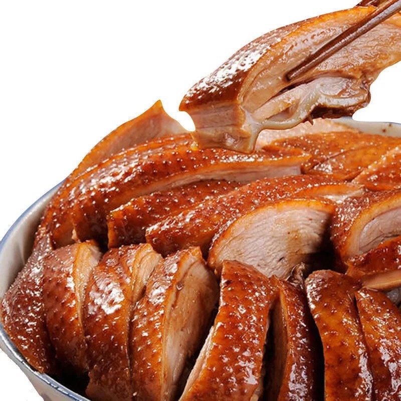 卤板鸭烟熏板鸭九尺板鸭整只五香香板鸭地摊跑江湖货源批发