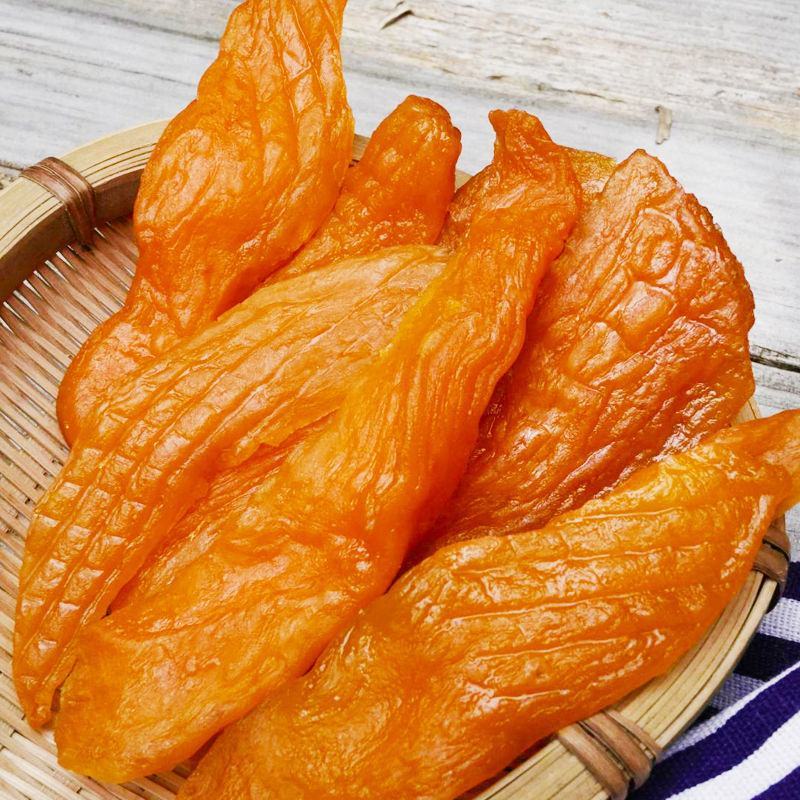 农家小香薯倒蒸地瓜干软糯红薯干休闲零食小