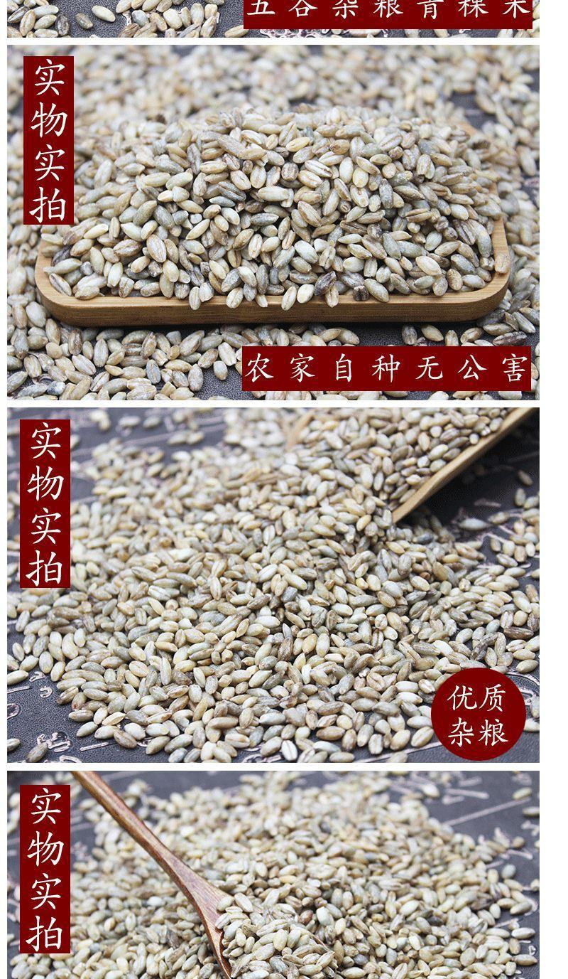 青稞米新货蓝青稞米麦仁青藏高原青稞仁煮粥五谷整箱包邮