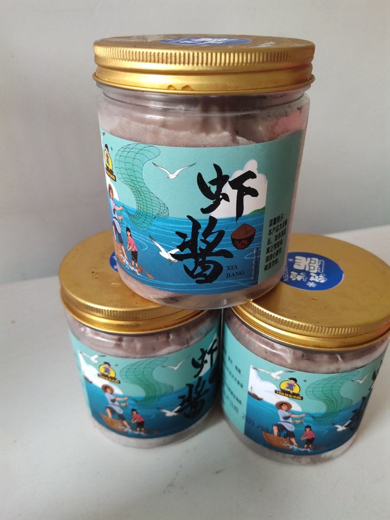 38二斤包邮山东特产地方特产纯手工自搅原味虾酱