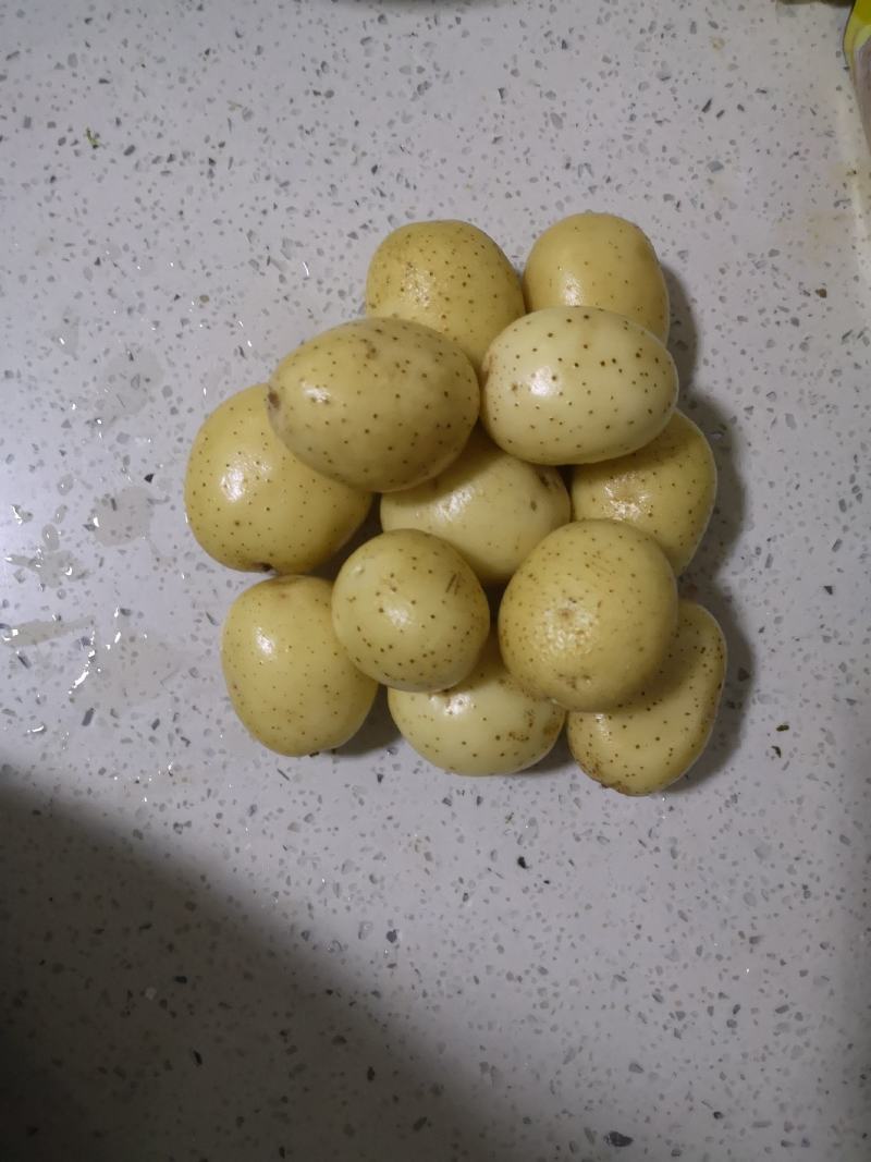 陕北沙地V7土豆，2两-4两中薯，产地直发大量现货，个电
