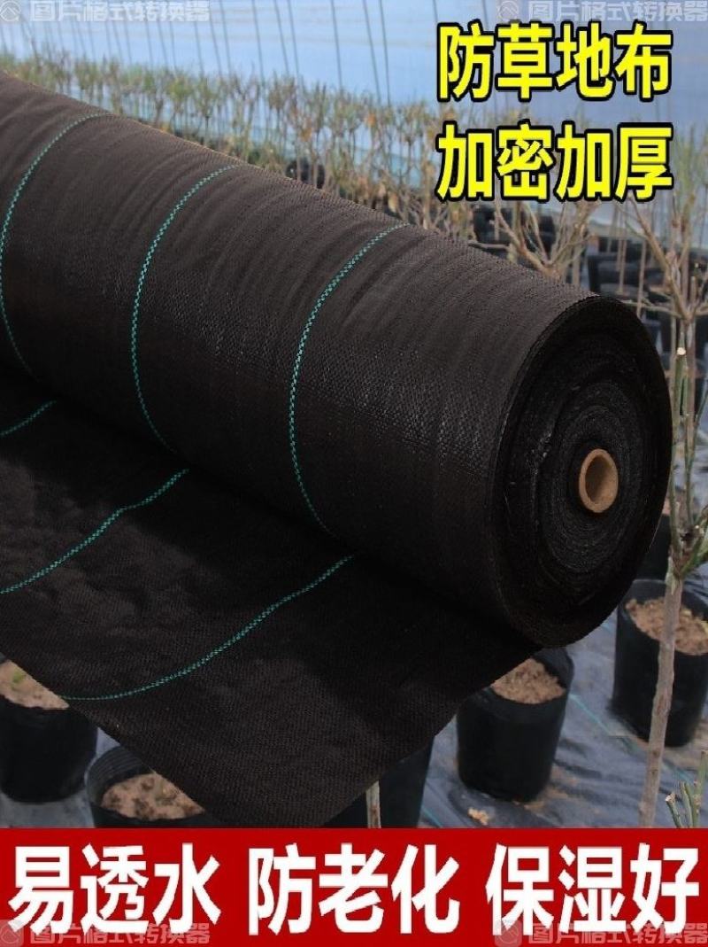 厂家现货防草布新型防草布，农用地膜，抑草布，园艺地布