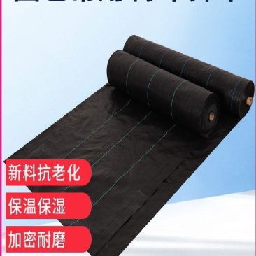 厂家现货防草布新型防草布，农用地膜，抑草布，园艺地布