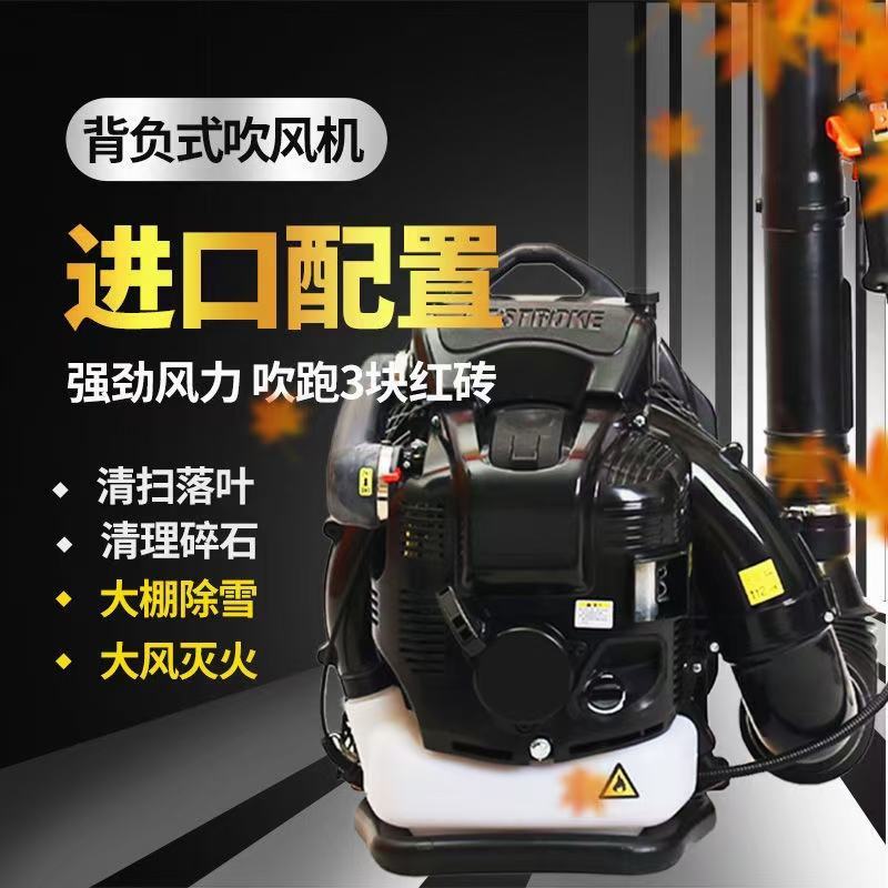 厂家供应大功率吹风吹雪机四冲程灭火机吹树叶清扫机器
