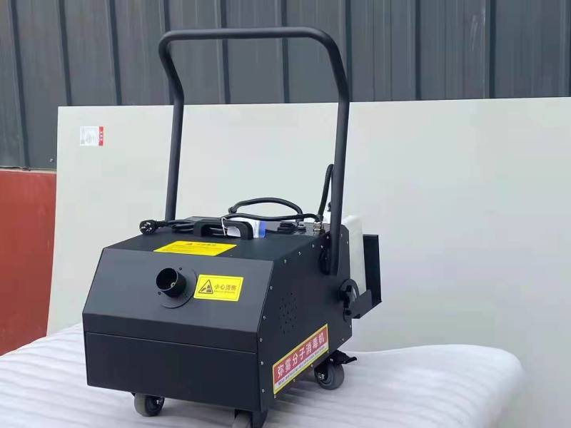 超悬浮弥雾分子消毒机烟雾机养殖场工厂物业医院消杀机器