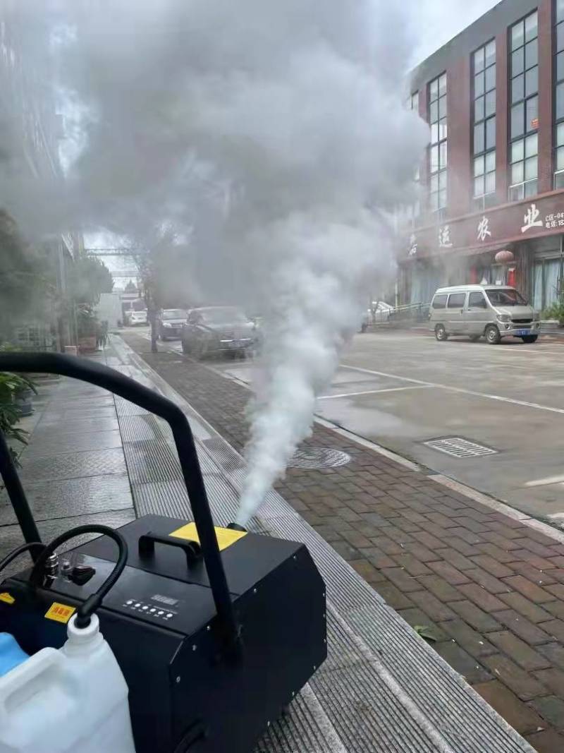 超悬浮弥雾分子消毒机烟雾机养殖场工厂物业医院消杀机器