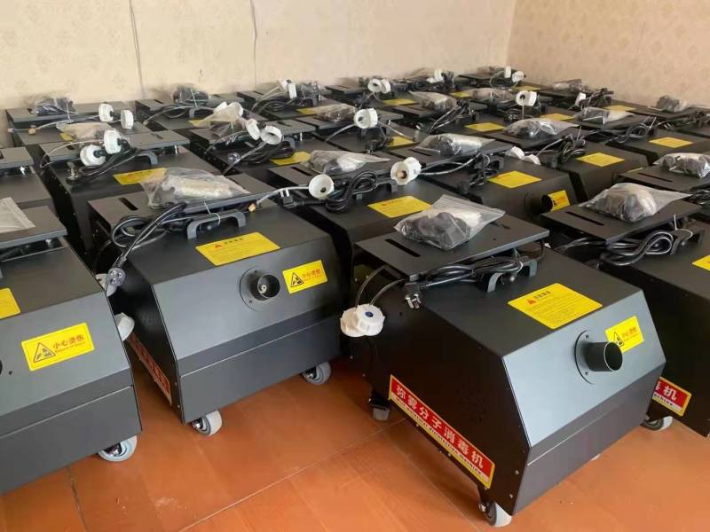 超悬浮弥雾分子消毒机烟雾机养殖场工厂物业医院消杀机器
