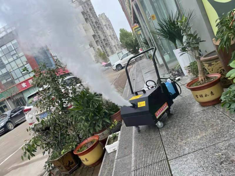 超悬浮弥雾分子消毒机烟雾机养殖场工厂物业医院消杀机器