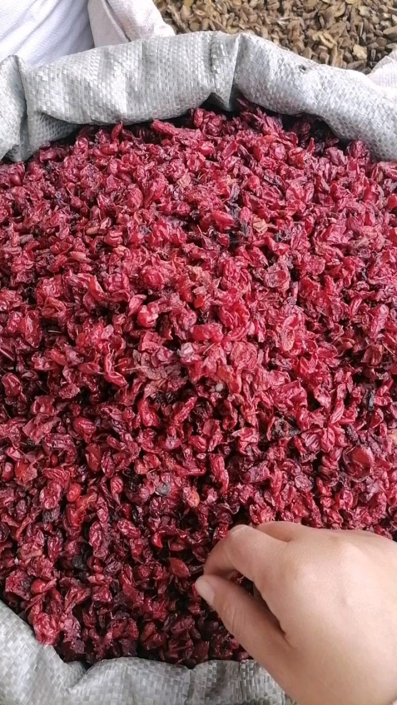 山萸肉山茱萸包邮陕西野生无核山萸肉去核枣皮优质无硫中药材