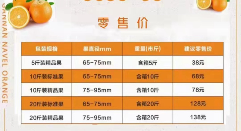 赣南脐橙