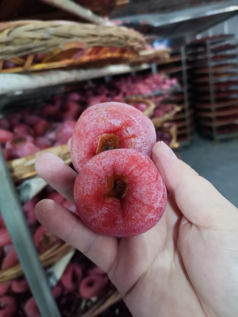 广西吊柿饼平乐恭城柿子饼精装桂林柿饼广西柿饼水晶柿饼糖心