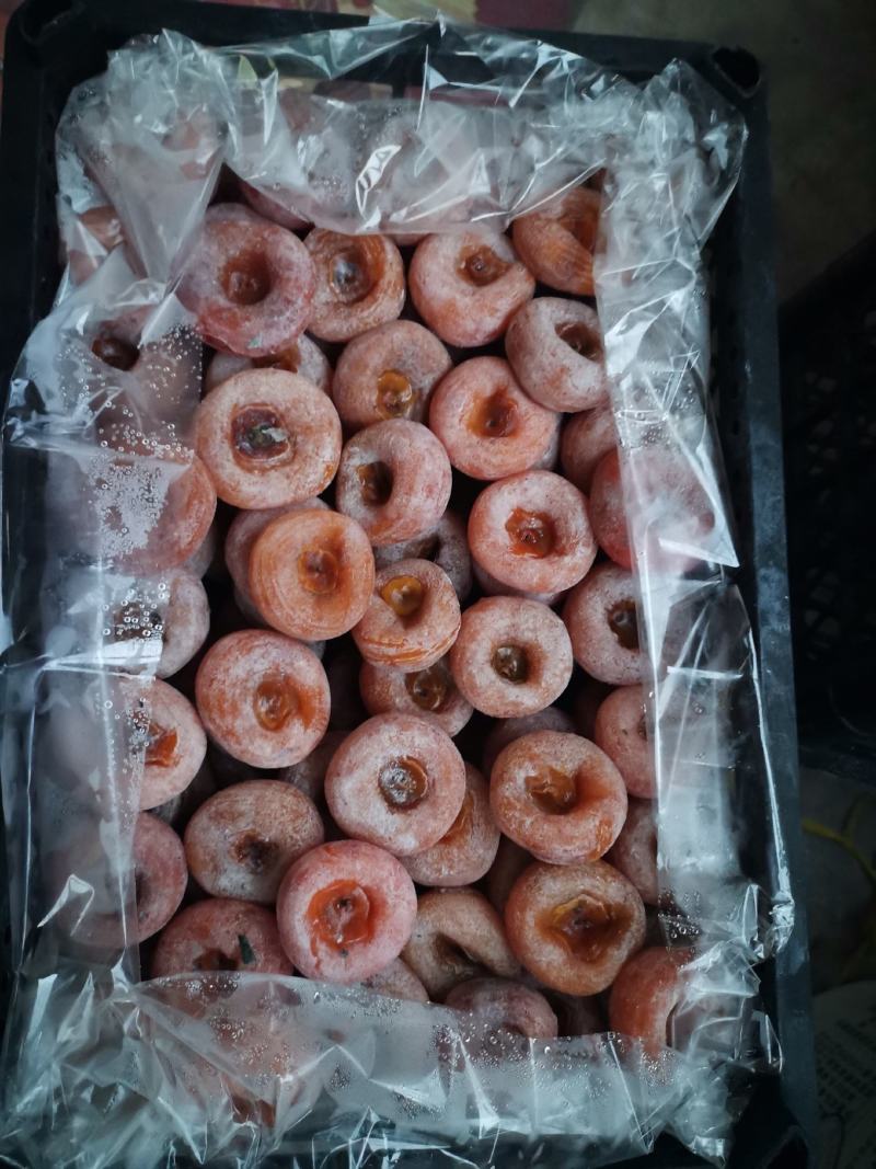 广西吊柿饼平乐恭城柿子饼精装桂林柿饼广西柿饼水晶柿饼糖心