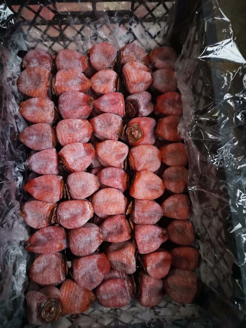 广西吊柿饼平乐恭城柿子饼精装桂林柿饼广西柿饼水晶柿饼糖心
