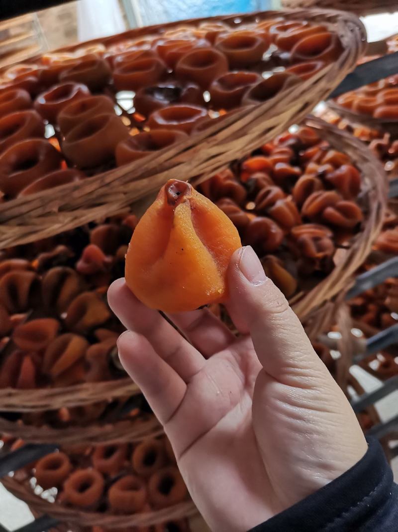 桂林平乐柿饼广西柿饼子原产地优质精装礼盒装柿饼大量