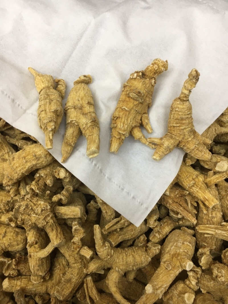 加拿大进口西洋参精选原丛纹路清晰参味香浓免费切片