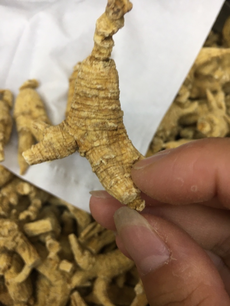 加拿大进口西洋参精选原丛纹路清晰参味香浓免费切片