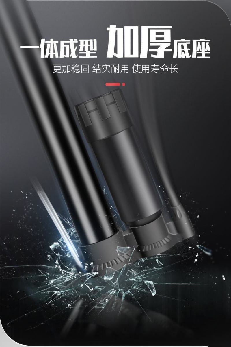 打气筒自行车家用小型高压便携式电动电瓶车篮球通用气管子