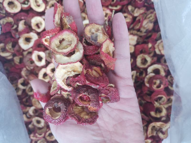 【诺一药材】山楂干山楂圈实拍视频精品药材