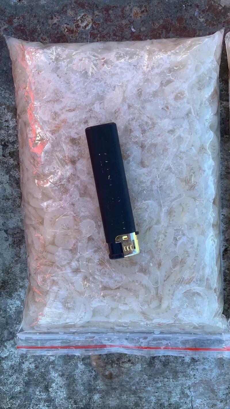 白虾尾