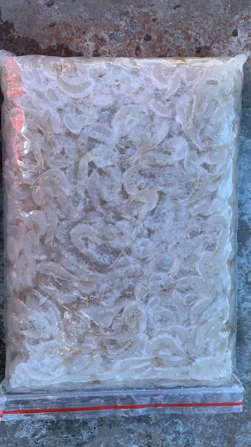 白虾尾