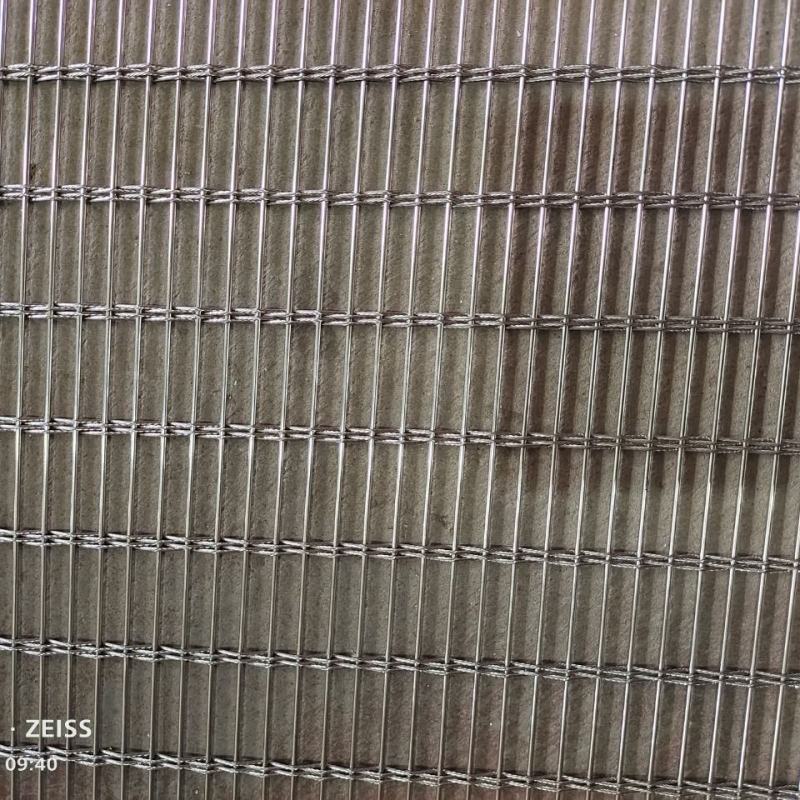 金属挂帘网垂帘窗帘酒店餐厅饭店超市展览馆吊顶隔断金属装饰