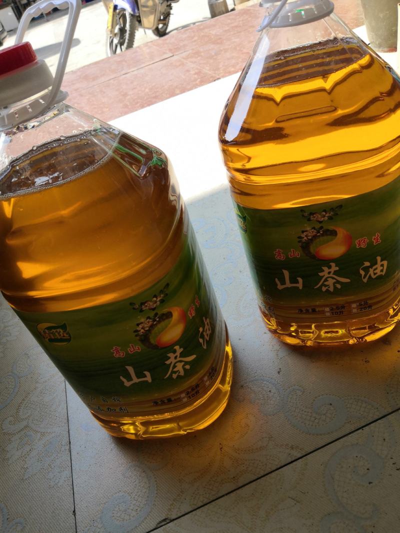 云南高山茶油老品种野生茶籽油无霉籽空壳自榨
