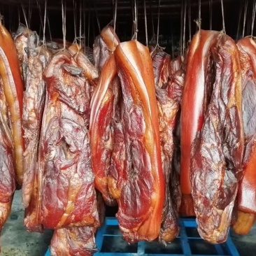 春上寻腊肉