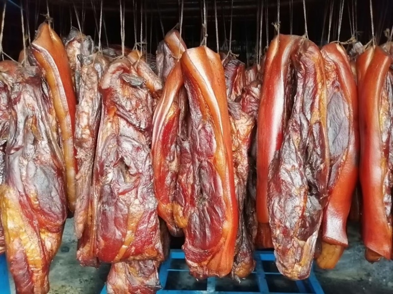 春上寻腊肉