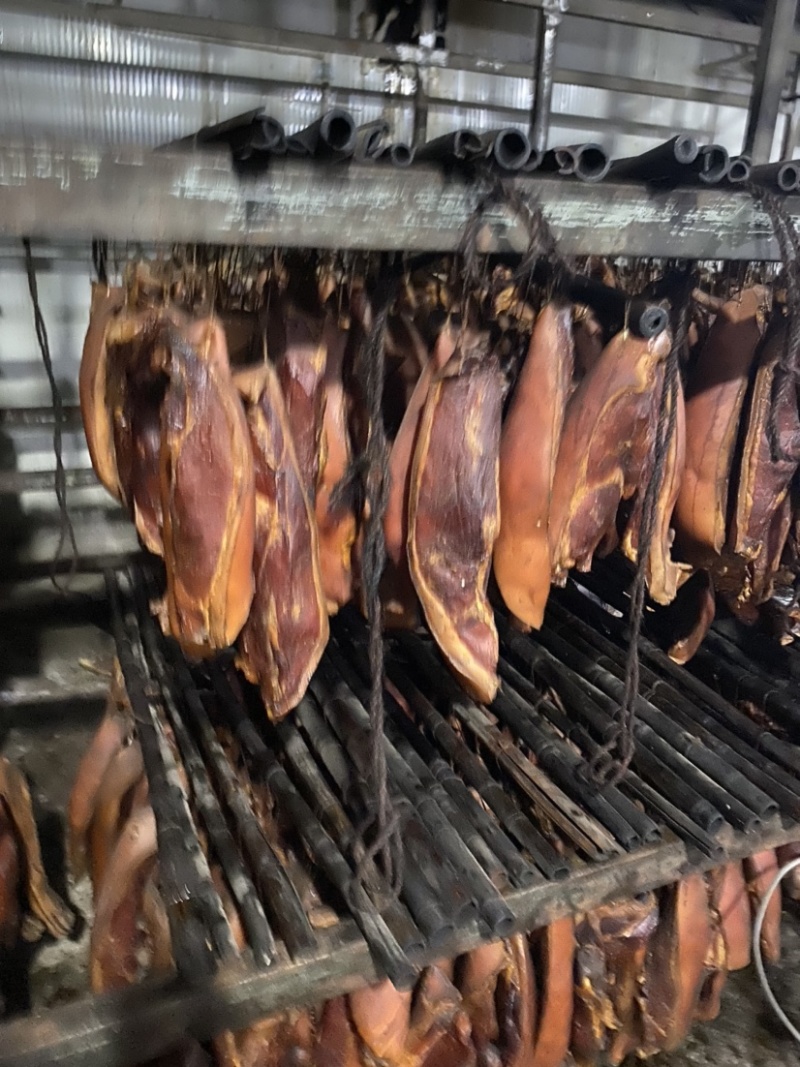 春上寻腊肉