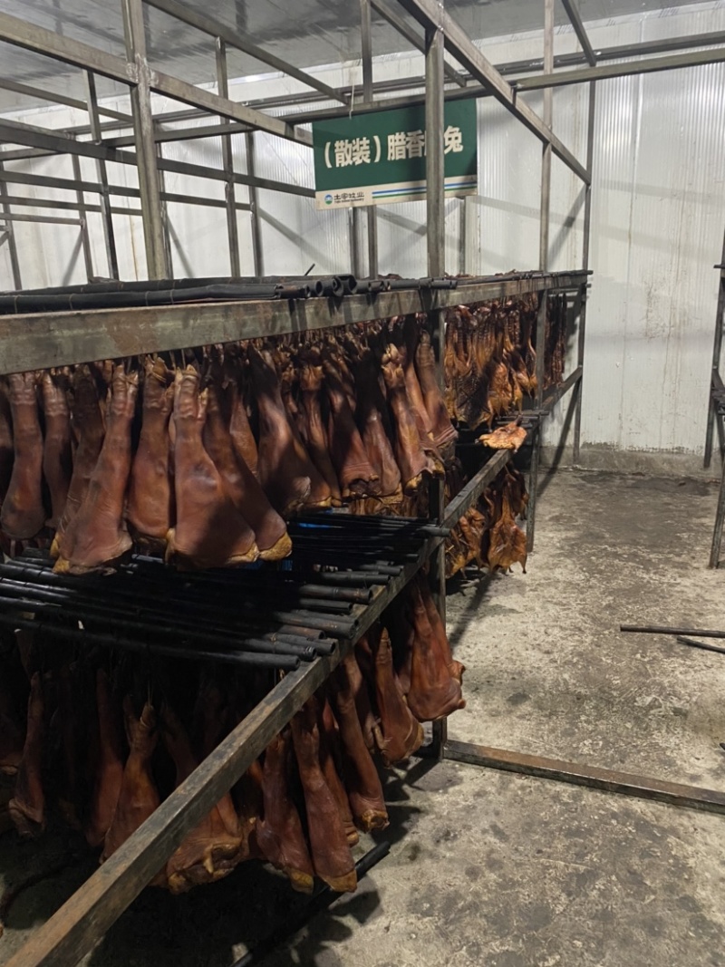 春上寻腊肉