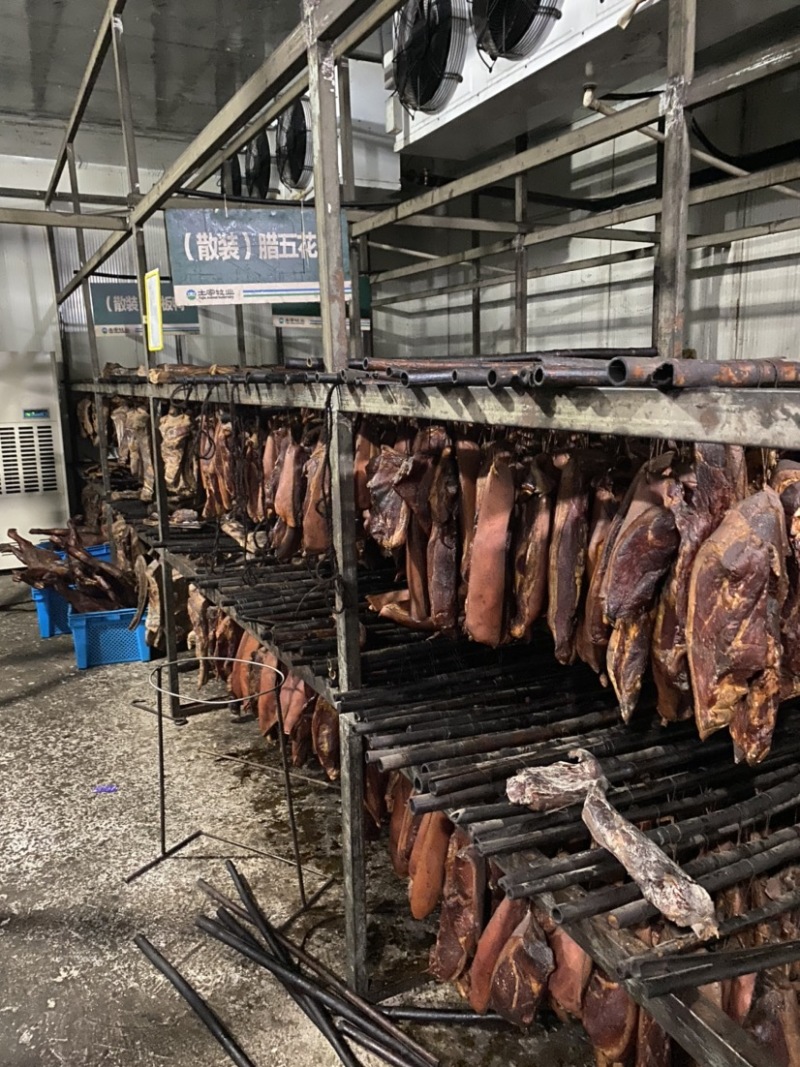 春上寻腊肉
