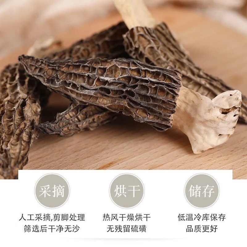 特产羊肚菌干