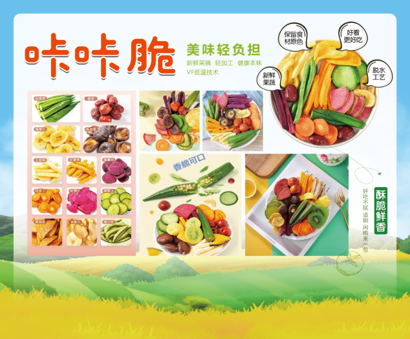 综合果蔬脆