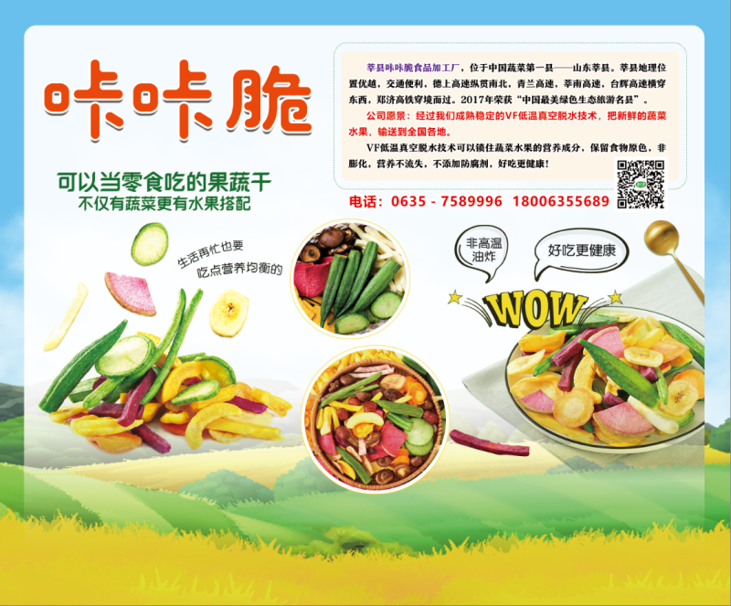 综合果蔬脆