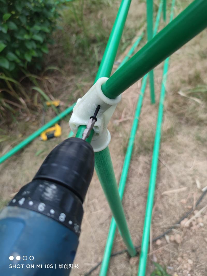 玻璃纤维杆玻璃纤管保温拱棚整套大棚量大优惠