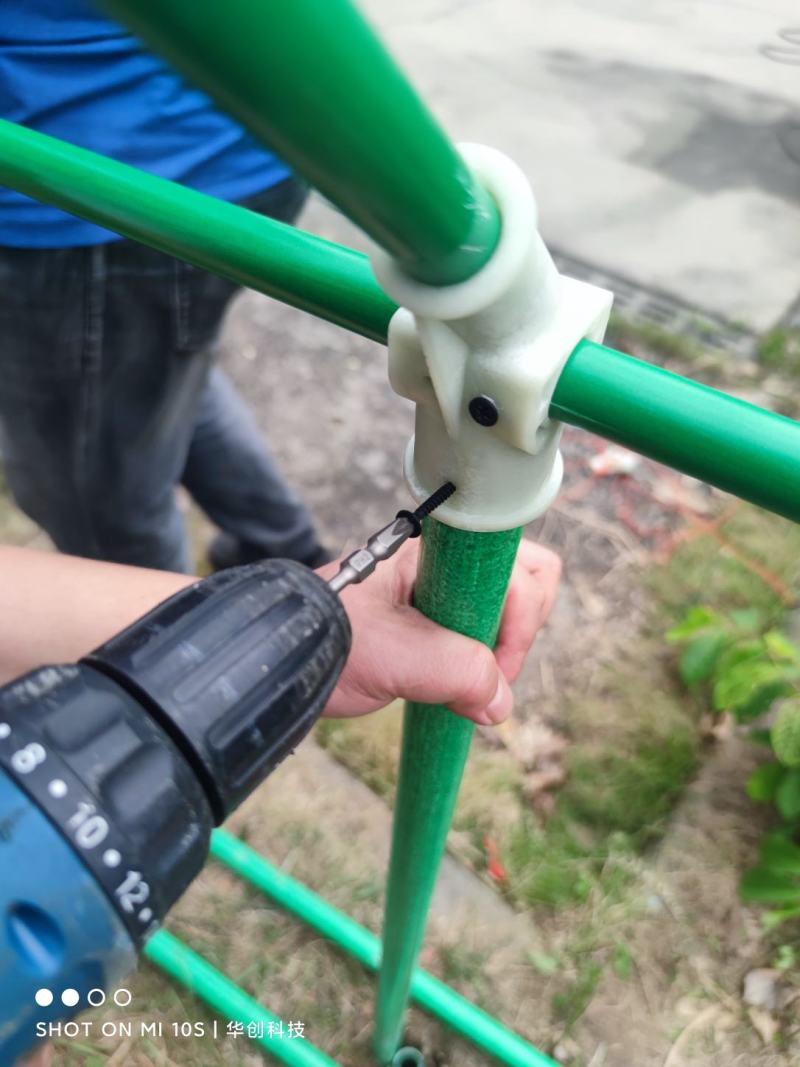 玻璃纤维杆玻璃纤管保温拱棚整套大棚量大优惠