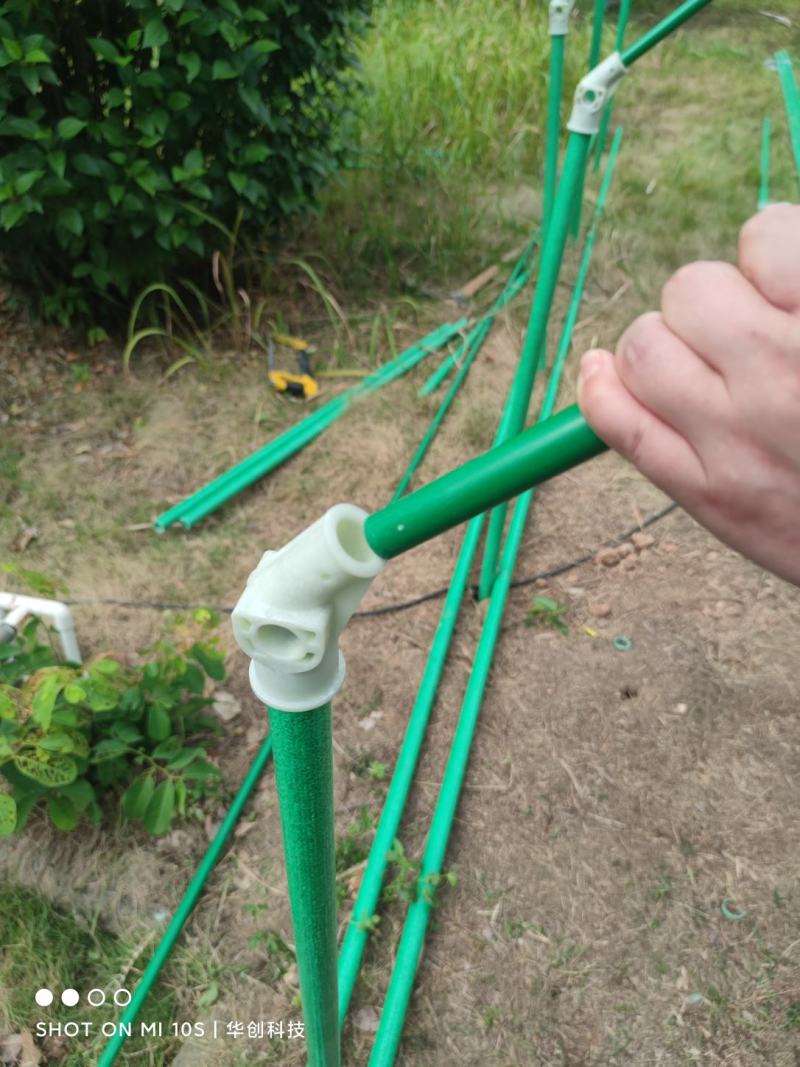 玻璃纤维杆玻璃纤管保温拱棚整套大棚量大优惠