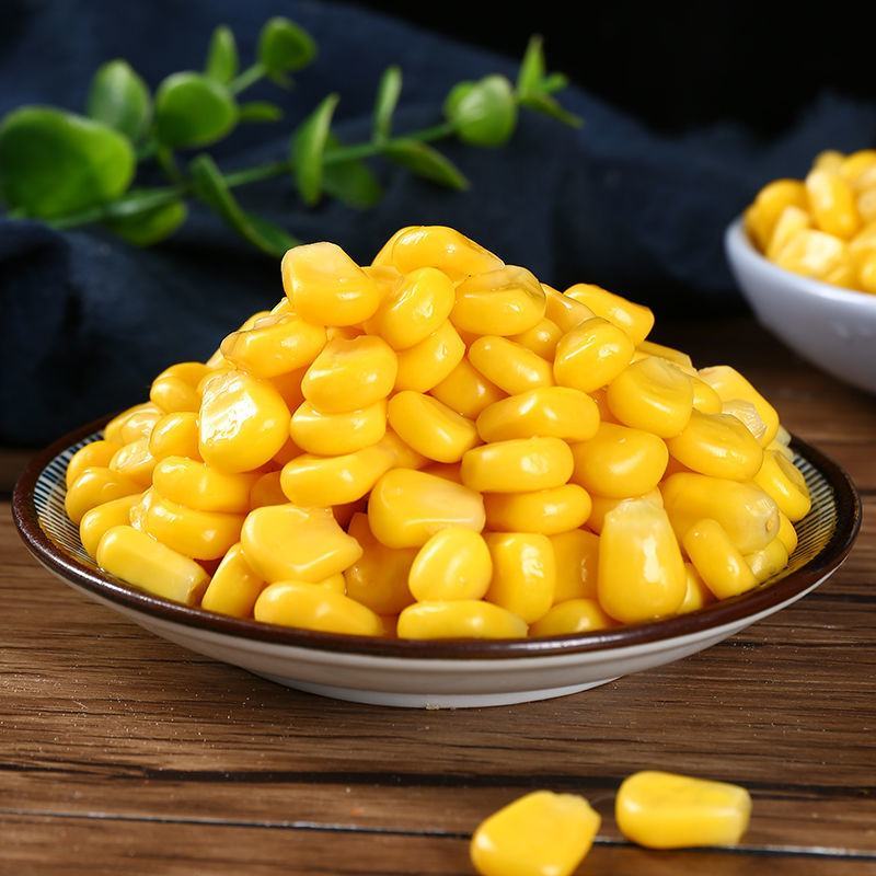 甜玉米，水果玉米粒，减脂玉米粒，西餐厅玉米粒