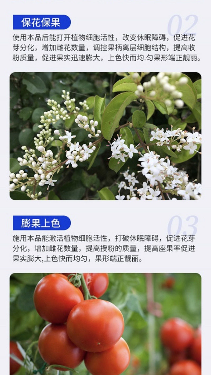 酶解日本铁桶海藻多糖鱼蛋白水溶肥冲施肥氨基酸蔬菜