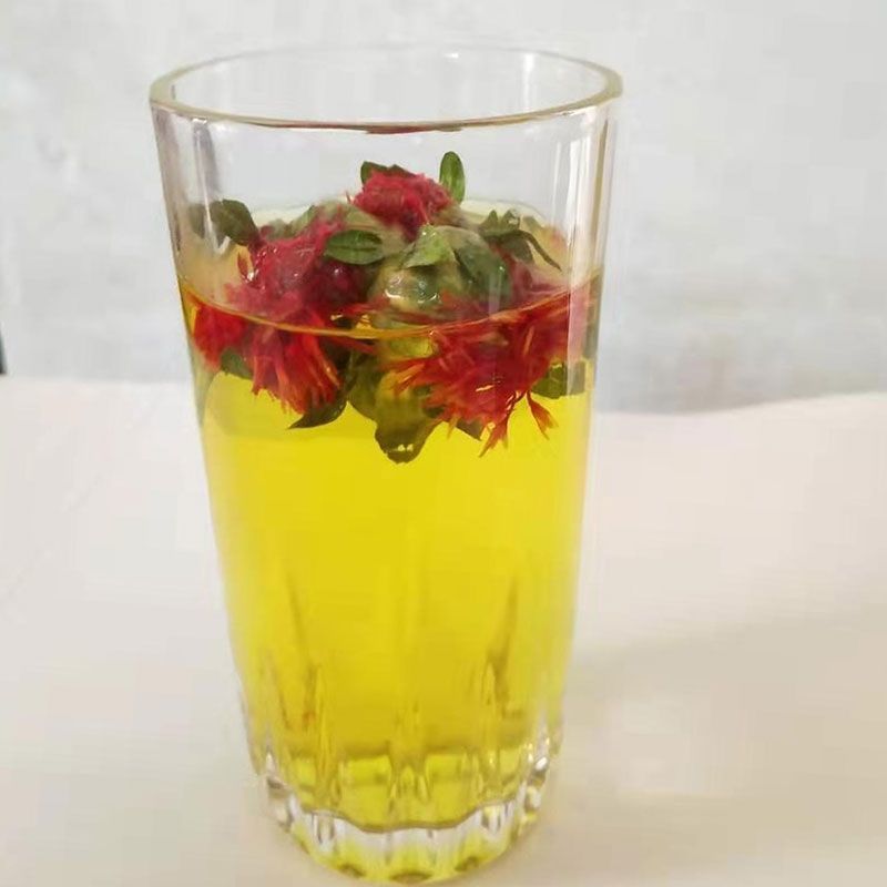 红花西藏红花头茶泡水食用红花蕾西域藏红花成朵番红花
