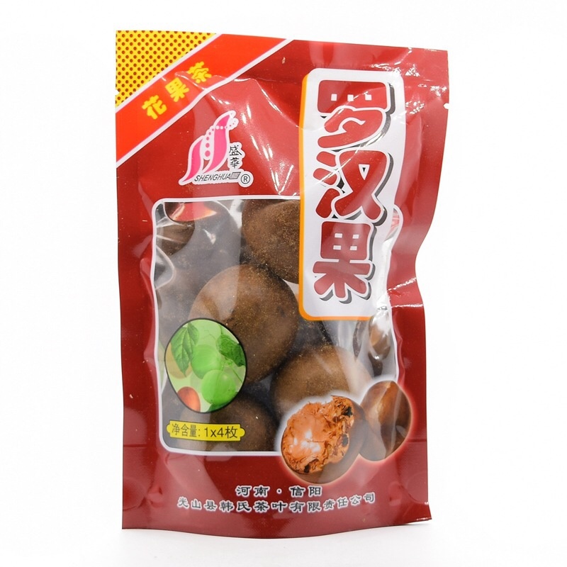 罗汉果广西罗汉果盛华罗汉果一袋4个包邮