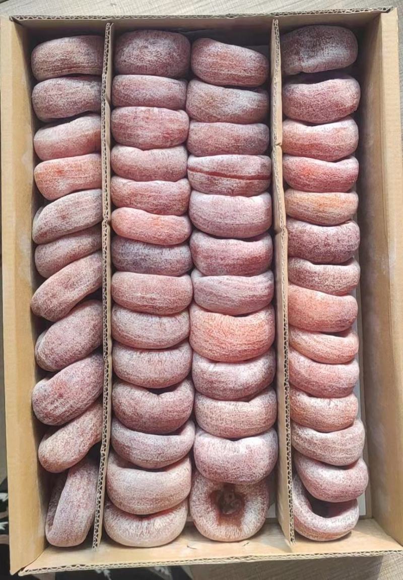 广西柿饼一盒6.7斤，10盒起发货，软糯甘甜，量大从优。
