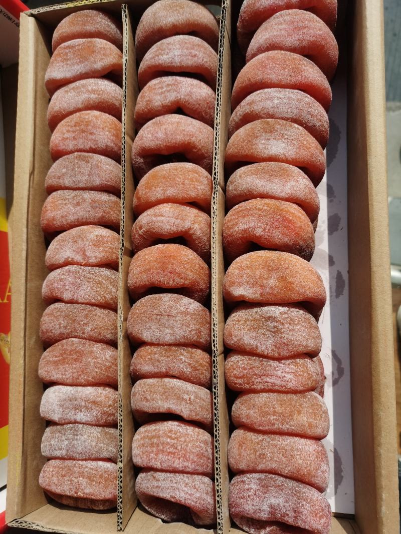 广西柿饼一盒6.7斤，10盒起发货，软糯甘甜，量大从优。