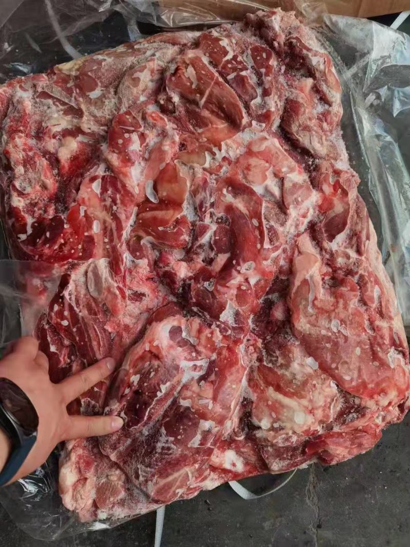 剃骨羊肉，羊板肉