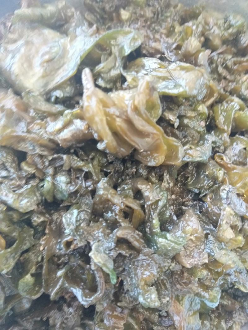 地皮菜免洗的和毛货大量现货大山里捡回来洗的