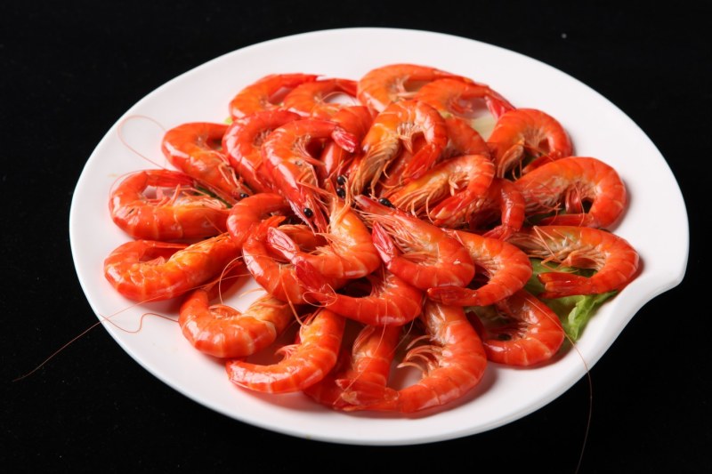 小龙鱼黑虎虾