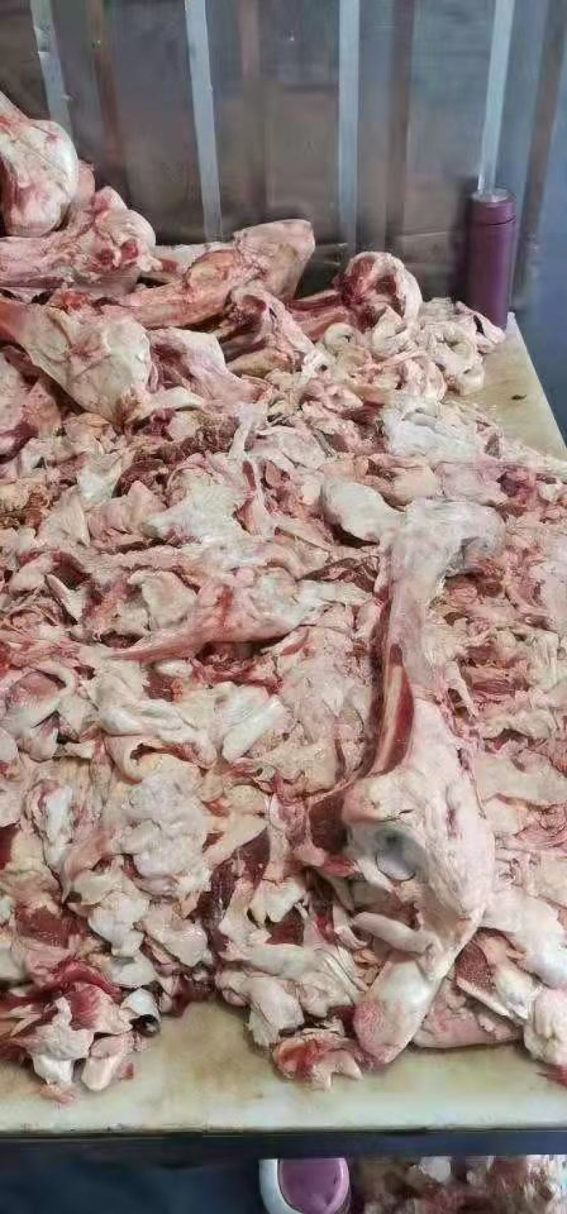 牛棒骨筋，筋头巴脑，实拍图片，源头工厂，物美价廉